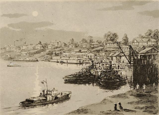 прогулки